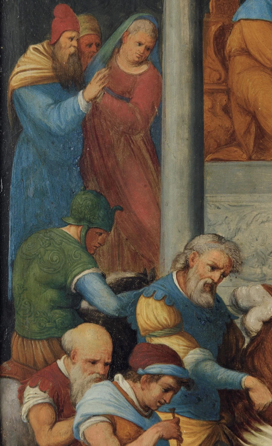 Strage degli innoncenti - dettaglio, attribuito
